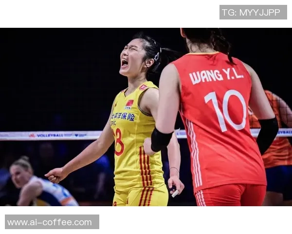 女排U20中国队迎战日本队争夺亚洲冠军荣耀之战
